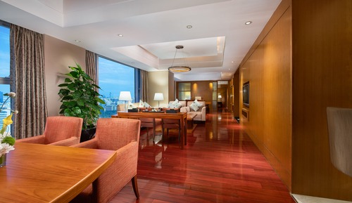 Suite, 1 habitación, cocina (Living Dining)