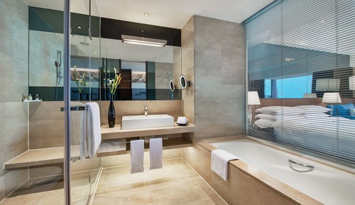 Habitación estándar, 1 cama de matrimonio grande, Acceso al salón del club (High Floor)