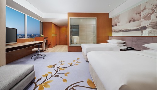 Habitación Premium, 2 camas individuales, Acceso al salón del club (High Floor)