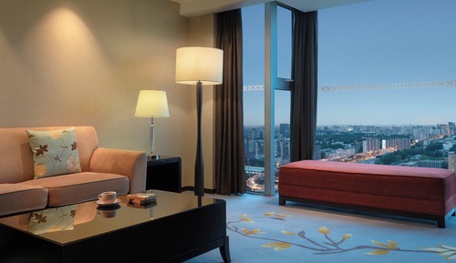 Suite, 1 habitación, Acceso al salón del club (Living)
