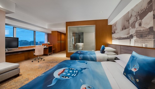Habitación familiar, varias camas (Premium)