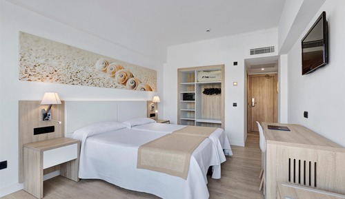 Habitación estándar doble, balcón
