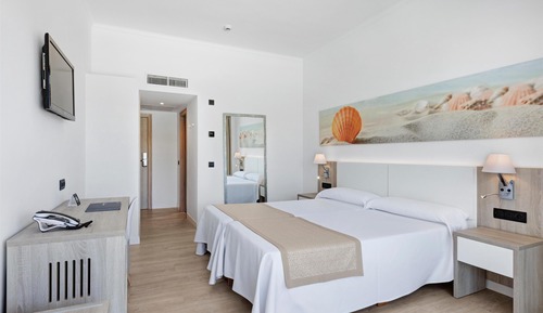 Habitación estándar, balcón, vistas al mar