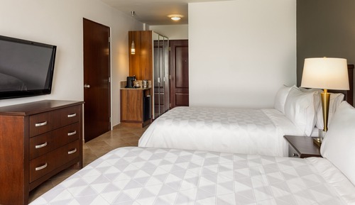 Habitación estándar, 2 camas dobles, con vistas (Panama Canal View)