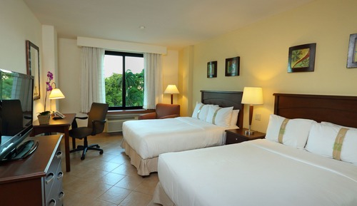 Habitación estándar, 2 camas dobles