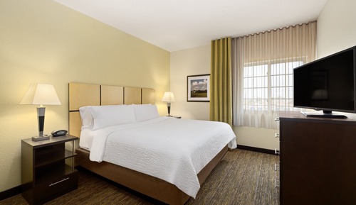 Suite estudio, 1 cama de matrimonio grande