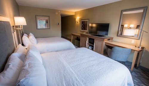 2 camas de matrimonio Queen, no fumadores