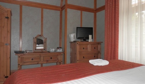 Habitación estándar doble, baño privado (Disabled Access)