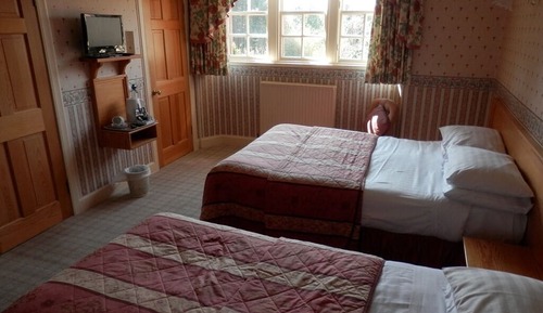 Suite estándar, baño privado