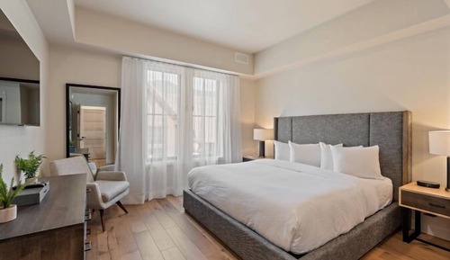 Apartamento Premium, 1 cama de matrimonio grande con sofá cama (One-Bedroom Apartment)