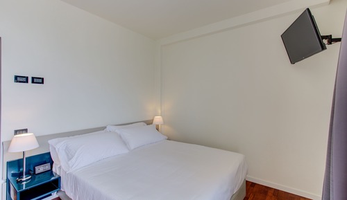 Habitación doble de uso individual