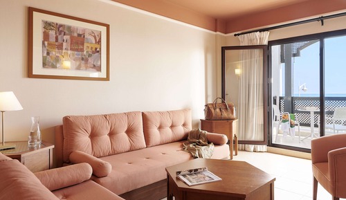 Suite junior, vistas al mar