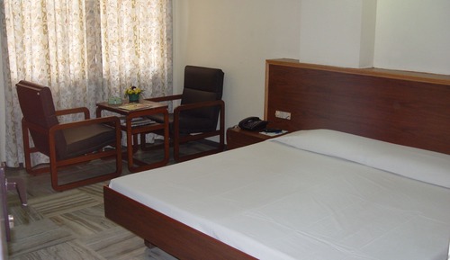 Habitación con 1 cama doble o 2 individuales (Non air conditioned)