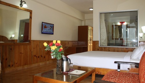 Habitación Deluxe, 1 cama de matrimonio, vistas al valle