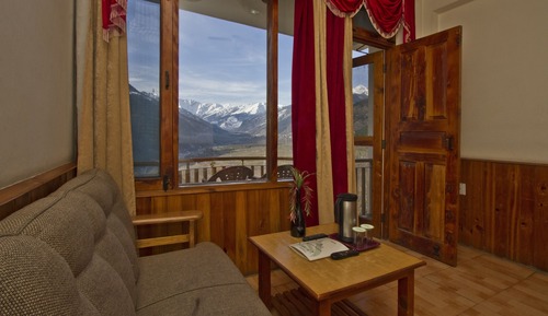 Habitación Deluxe, 1 habitación, vistas al valle