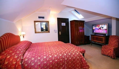 Habitación económica doble, 1 cama doble