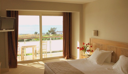 Habitación individual, vistas al mar