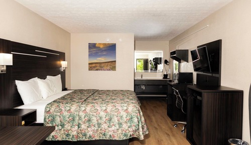 Habitación estándar, 1 cama de matrimonio grande