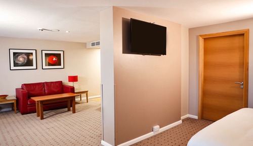 Suite junior, 1 cama de matrimonio grande (Daytime Pitch View)