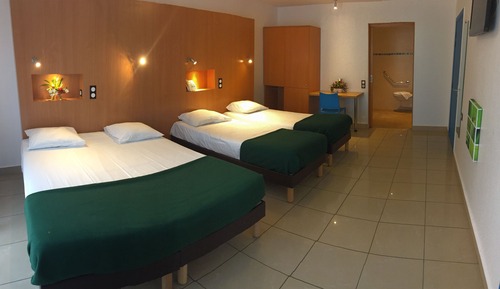 Habitación cuádruple Confort, varias camas (Privilege)