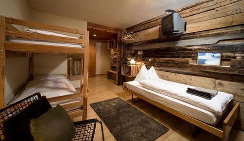 Habitación cuádruple básica