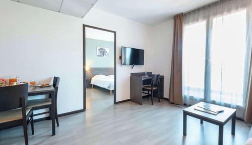 Appartement Double 1 chambre 4 personnes