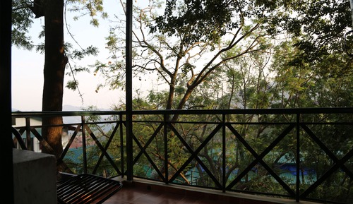Habitación Premium doble, 1 habitación, fumadores, vistas al jardín