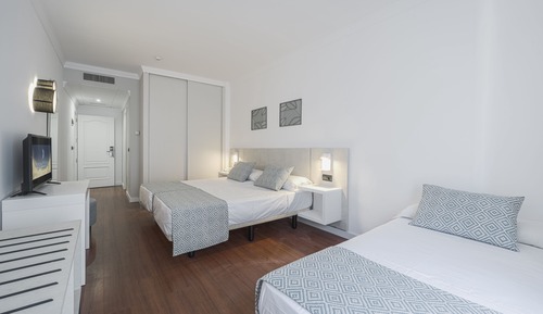 Habitación triple