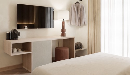 Habitación estándar con 1 cama doble o 2 individuales