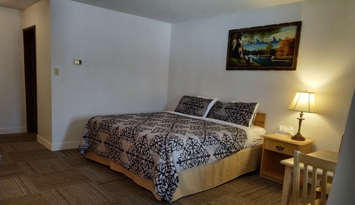 Habitación estándar, 1 cama de matrimonio grande (King Bed Non-Smoking)