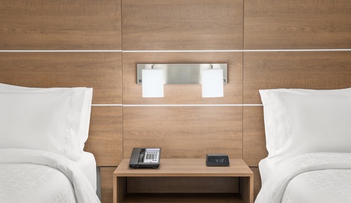 Habitación estándar, 2 camas de matrimonio