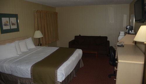 Suite, varias camas, no fumadores, patio