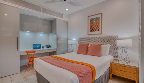 Ático de lujo, 2 habitaciones