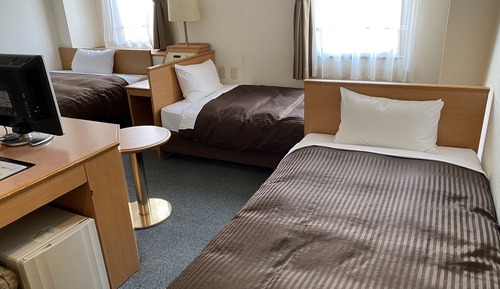 Habitación triple básica, no fumadores