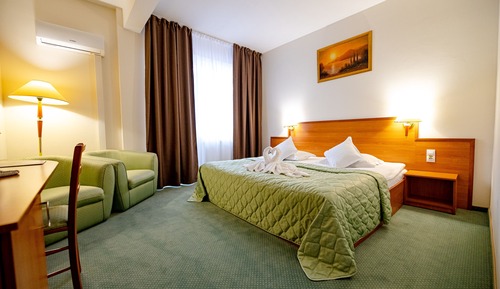 Habitación doble, balcón