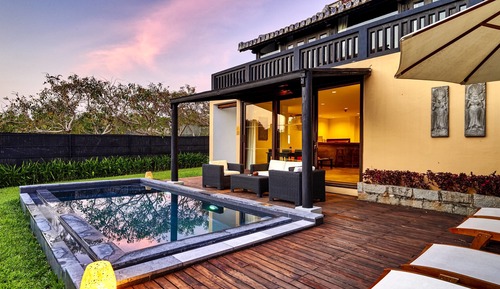 Villa, 2 habitaciones, piscina privada