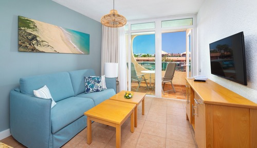 Apartamento estándar, balcón
