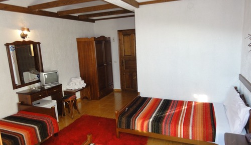 Habitación cuádruple (Basement, No Balcony)