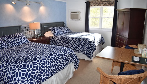 Habitación estándar, 2 camas de matrimonio