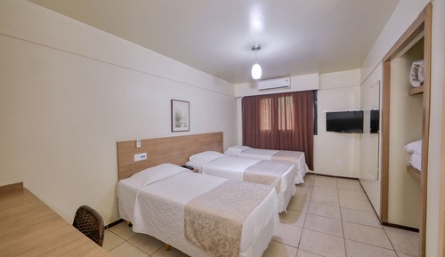 Habitación triple estándar