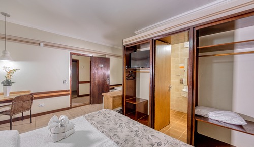 Habitación triple de lujo