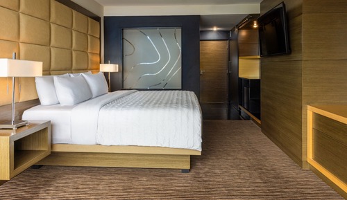 Habitación Deluxe, 1 cama de matrimonio grande, no fumadores