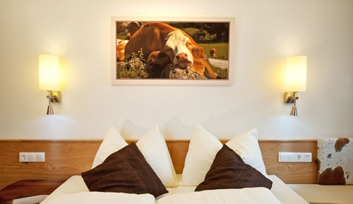 Habitación doble, balcón