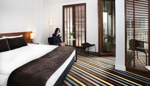 Habitación de lujo