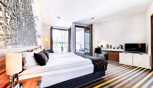 Double deluxe balcony