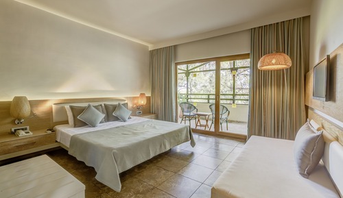 Habitación estándar doble, balcón (Land)