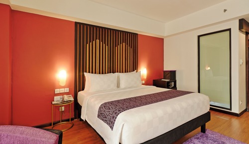 Habitación Deluxe, 1 cama de matrimonio grande