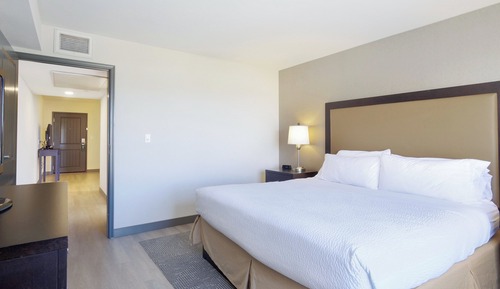Suite, 1 cama de matrimonio grande, accesible para personas con discapacidad (Communications)