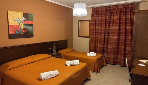 Habitación triple