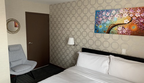 Habitación Deluxe, vistas a la ciudad
